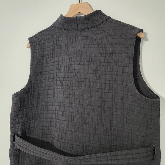Lululemon Serene Travels Wrap Tie Vest Black, 10 - Picture 9 of 13